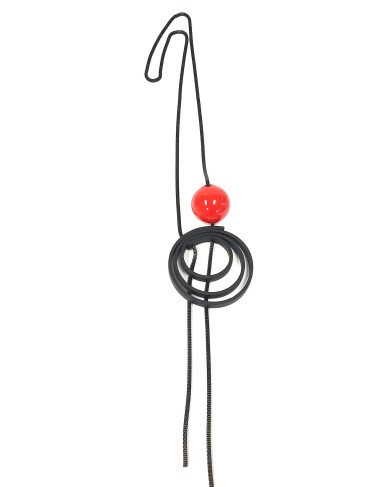 SC MO red - necklace