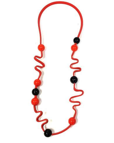 SC Crazy Lucie necklace red...