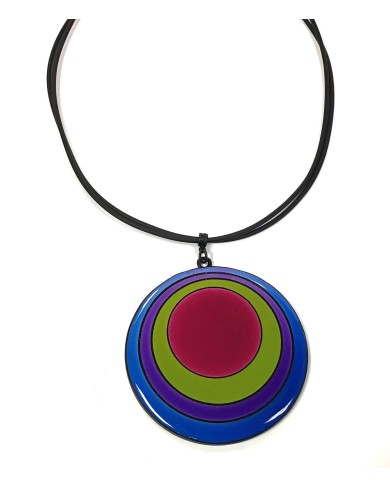 TJ 98A12 - Blue/fuchsia