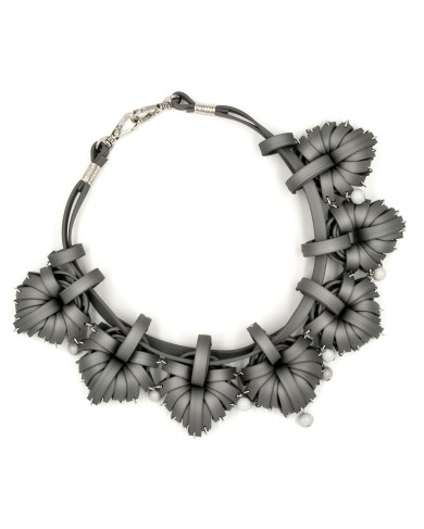 KLA-010 Flower 7 metal grey