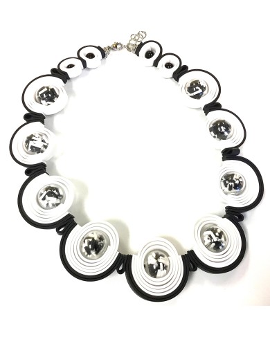 KLA-46 white/black