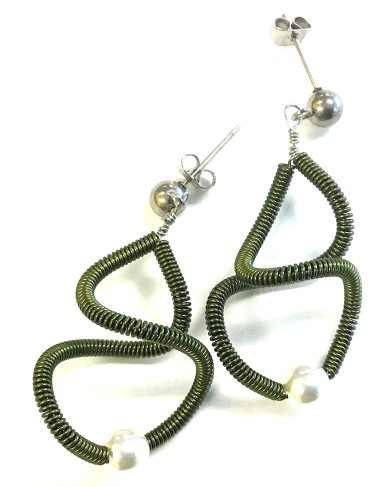 SGP PEALS small glass - olive