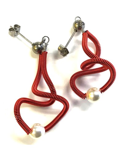 SGP PEALS small glass - red