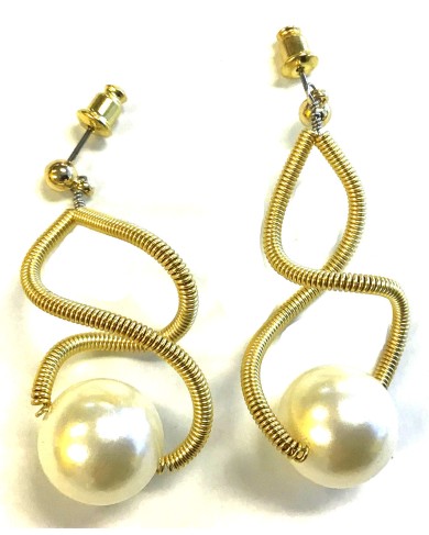 SGP PEALS large glass - gold