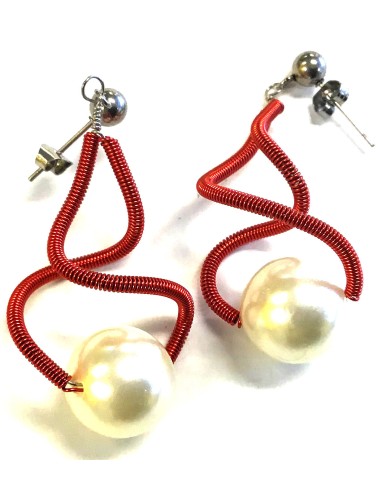 SGP PEALS large glass - red