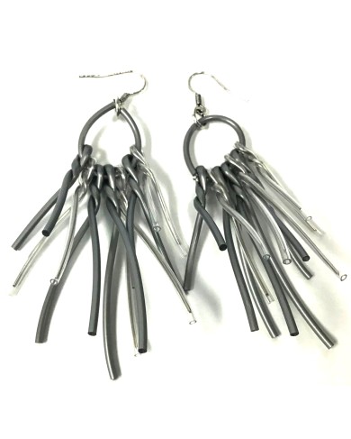 SC Boop grey - earrings