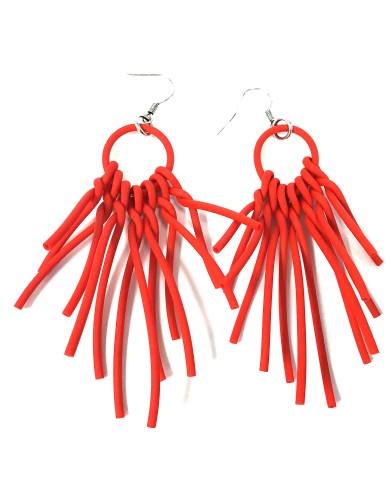 SC Boop red - earrings