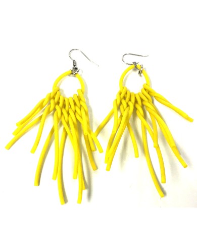 SC Boop yellow - earrings