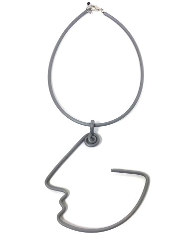 SC FACE Profile metal grey...