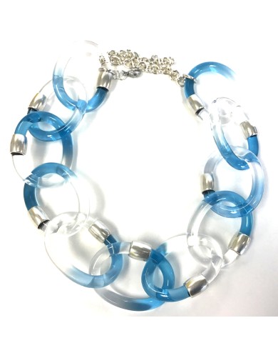 LG - COCO Dior blue - necklace