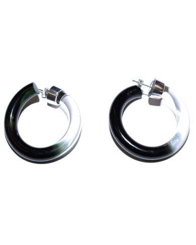 LG - COCO black - post earring