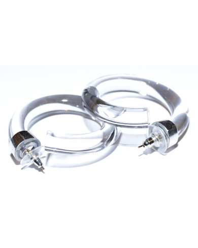 LG - COCO clear - earring