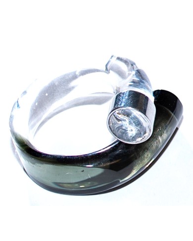 LG - COCO black - wrapped ring