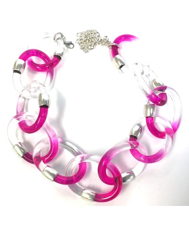 LG - COCO fuchsia - necklace