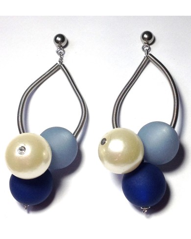 SGP Roma earrings - blue