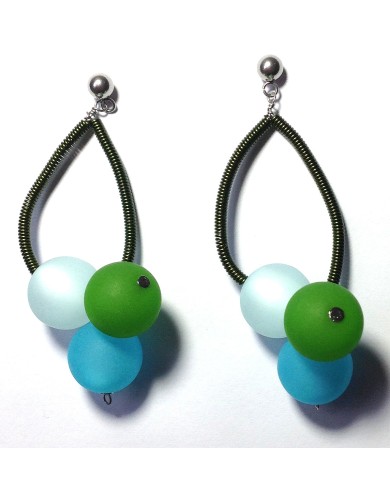 SGP POLARIS TRIPLE earrings...