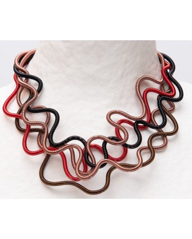 SGP MEL chocolate/red