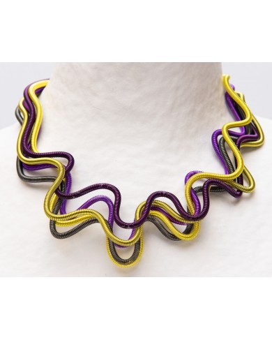 SGP MEL chartreuse/purple