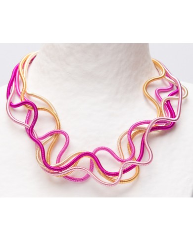 SGP MEL fuchsia/gold