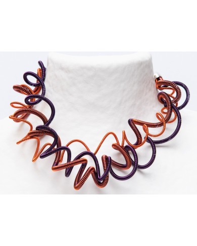 SGP SPIRALE purple/orange