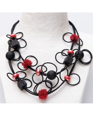 SGP FRIDA blk/red