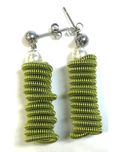 SGP VELOURS green - earrings