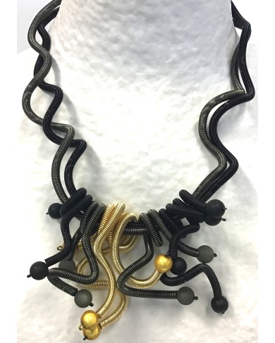 SGP OCTOPUS gold/hematite