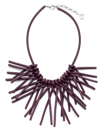 SC Boop purple - necklace