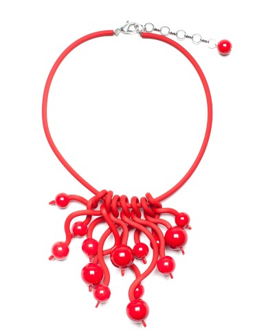 SC Club Med red/red - necklace