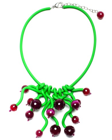 SC Club Med green/raspberry...