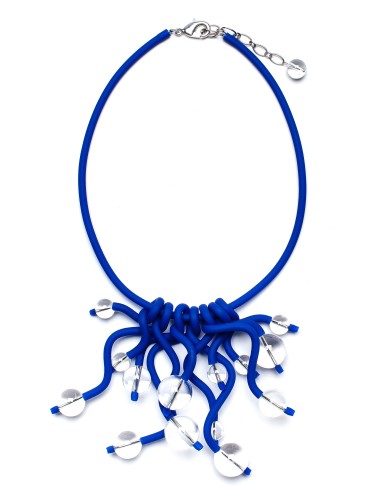SC Club Med navy - necklace