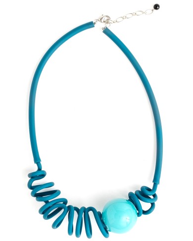 SC POOL turquoise - necklace