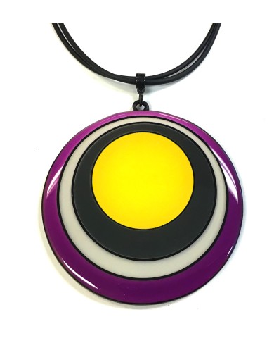 TJ 98A12 purple/yellow