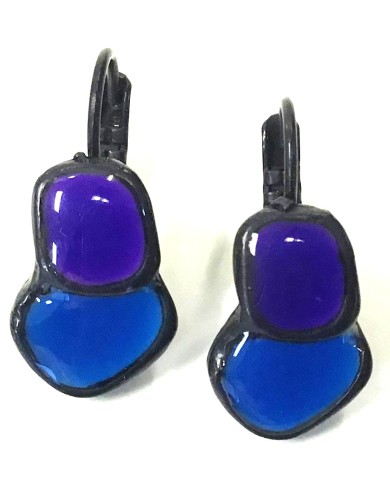 TJ e100B2 cobalt/purple