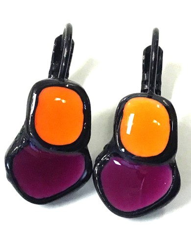TJ e100B2 - fuchsia/orange