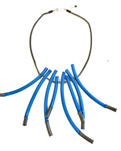 SC BOO canard/grey - necklace