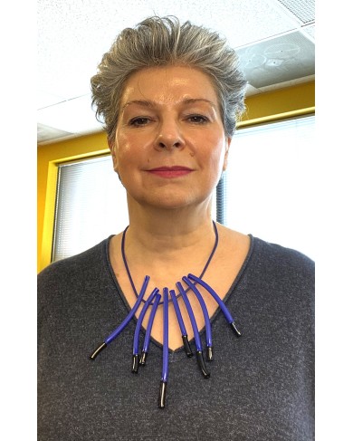 SC BOO cobalt - necklace