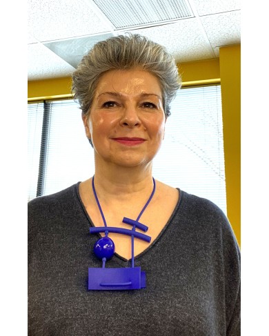SC TOKYO blue - necklace