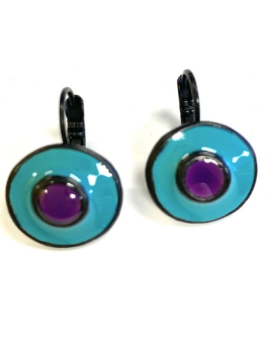 TJ e93B1 - aqua/fuchsia core