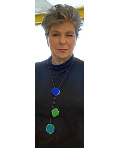 TJ 7A1 - cobalt/green/turquoise