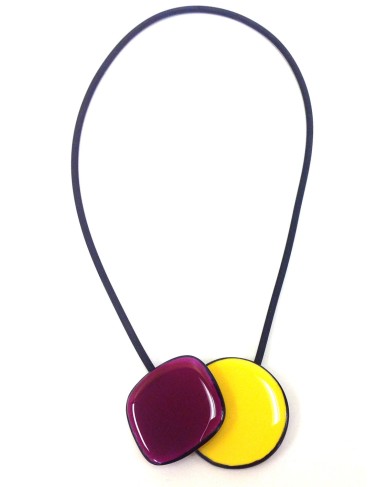 TJ 6A5 - yellow/orchid