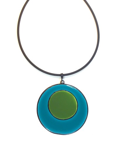 TJ 98A10 - turquoise/olive