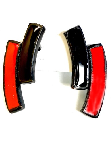 TJ e25b1 blk/red