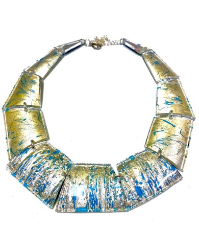 LG - VINCI aqua - necklace