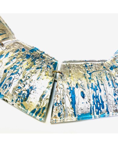 LG - VINCI aqua - necklace