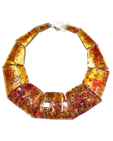 LG - VINCI red - necklace