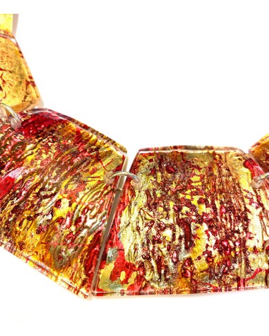 LG - VINCI red - necklace
