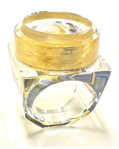 LG - NUMERO CINQ gold - ring