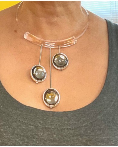 LG - BAKARA grey - pendant...