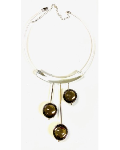 LG - BAKARA grey - pendant 3 glass balls